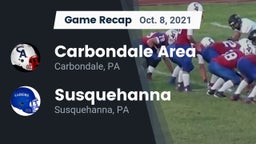 Recap: Carbondale Area  vs. Susquehanna  2021