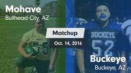 Matchup: Mohave  vs. Buckeye  2016