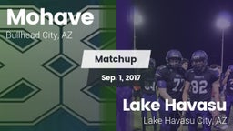 Matchup: Mohave  vs. Lake Havasu  2017