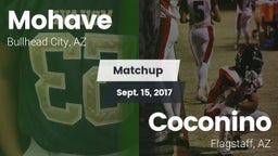 Matchup: Mohave  vs. Coconino  2017
