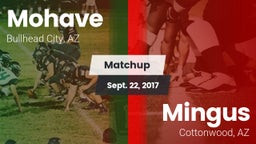 Matchup: Mohave  vs. Mingus  2017