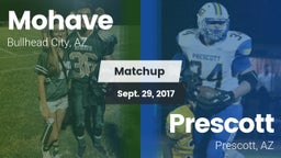 Matchup: Mohave  vs. Prescott  2017