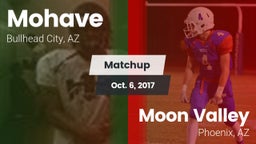 Matchup: Mohave  vs. Moon Valley  2017