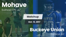 Matchup: Mohave  vs. Buckeye Union  2017