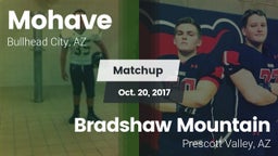 Matchup: Mohave  vs. Bradshaw Mountain  2017