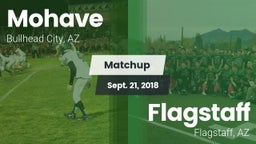 Matchup: Mohave  vs. Flagstaff  2018