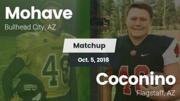 Matchup: Mohave  vs. Coconino  2018