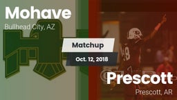 Matchup: Mohave  vs. Prescott  2018