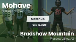 Matchup: Mohave  vs. Bradshaw Mountain  2018