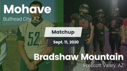 Matchup: Mohave  vs. Bradshaw Mountain  2020