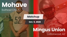Matchup: Mohave  vs. Mingus Union  2020