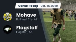 Recap: Mohave  vs. Flagstaff  2020