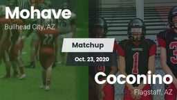 Matchup: Mohave  vs. Coconino  2020