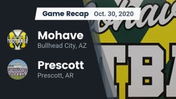 Recap: Mohave  vs. Prescott  2020