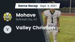 Recap: Mohave  vs. Valley Christian 2021