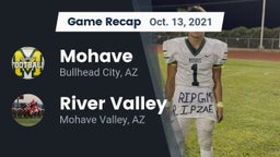 Recap: Mohave  vs. River Valley  2021