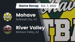 Recap: Mohave  vs. River Valley  2022