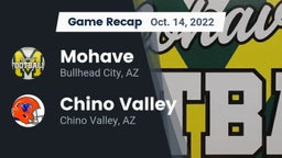 Recap: Mohave  vs. Chino Valley  2022