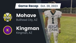 Recap: Mohave  vs. Kingman  2023