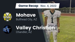 Recap: Mohave  vs. Valley Christian  2022