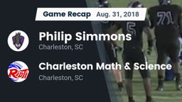 Recap: Philip Simmons  vs. Charleston Math & Science  2018