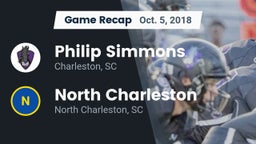 Recap: Philip Simmons  vs. North Charleston  2018