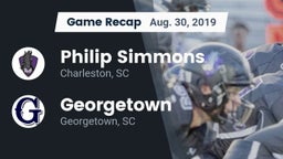 Recap: Philip Simmons  vs. Georgetown  2019