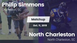 Matchup: Philip Simmons High  vs. North Charleston  2019