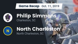 Recap: Philip Simmons  vs. North Charleston  2019