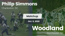 Matchup: Philip Simmons High  vs. Woodland  2020