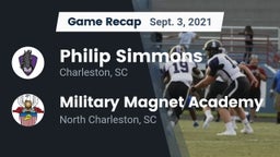 Recap: Philip Simmons  vs. Military Magnet Academy  2021