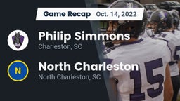 Recap: Philip Simmons  vs. North Charleston  2022