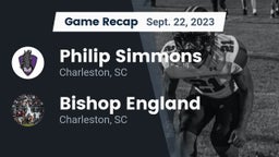 Recap: Philip Simmons  vs. Bishop England  2023