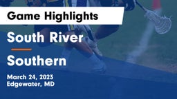 South River  vs Southern  Game Highlights - March 24, 2023