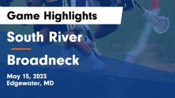 South River  vs Broadneck  Game Highlights - May 15, 2023
