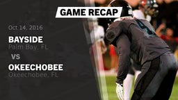 Recap: Bayside  vs. Okeechobee  2016