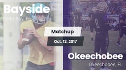 Matchup: Bayside  vs. Okeechobee  2017