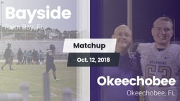 Matchup: Bayside  vs. Okeechobee  2018