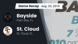 Recap: Bayside  vs. St. Cloud  2019