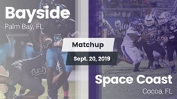 Matchup: Bayside  vs. Space Coast  2019