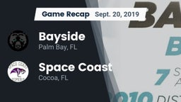 Recap: Bayside  vs. Space Coast  2019