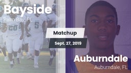 Matchup: Bayside  vs. Auburndale  2019