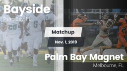 Matchup: Bayside  vs. Palm Bay Magnet  2019
