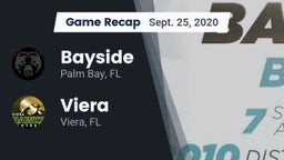 Recap: Bayside  vs. Viera  2020