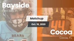 Matchup: Bayside  vs. Cocoa  2020