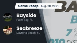 Recap: Bayside  vs. Seabreeze  2021