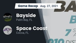 Recap: Bayside  vs. Space Coast  2021