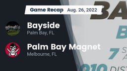 Recap: Bayside  vs. Palm Bay Magnet  2022