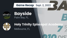 Recap: Bayside  vs. Holy Trinity Episcopal Academy 2022
