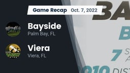 Recap: Bayside  vs. Viera  2022